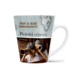 Fotohrnek latte malý - Piráti
